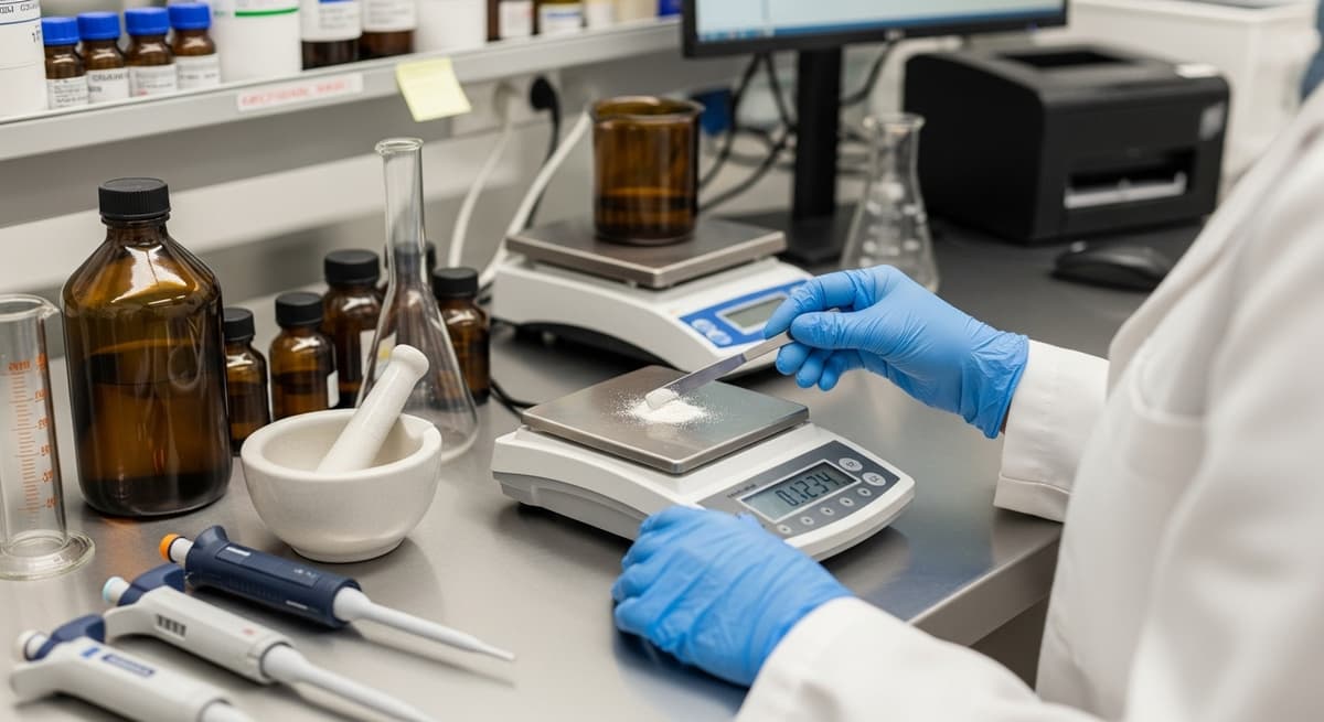 Pharmacy compounding lab