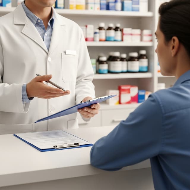 Pharmacist Ray Molai